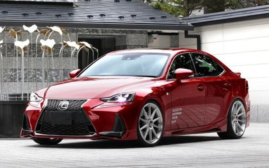 Lexus IS350 F-Sport by Rowen (XE30) '2016